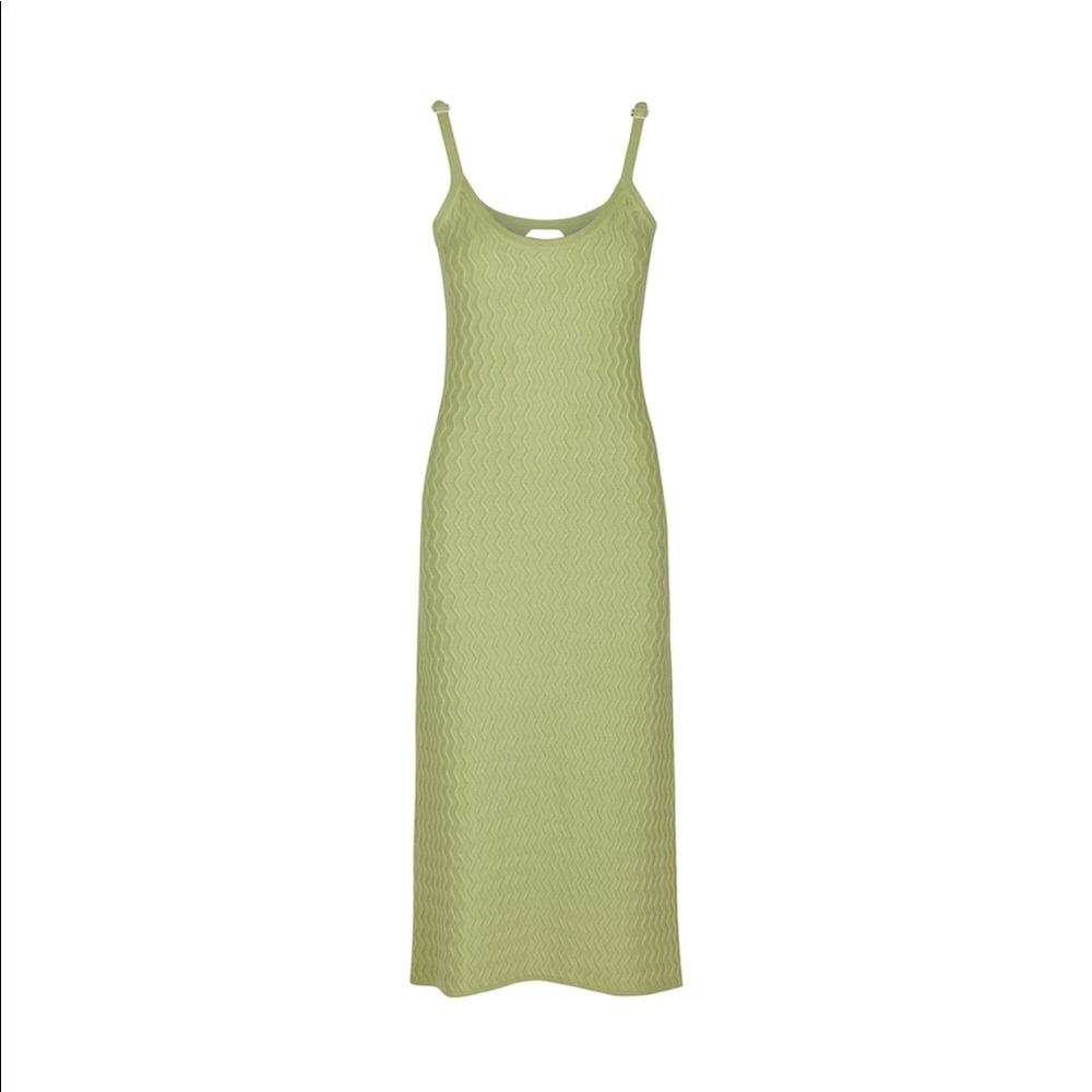 House of Sunny Green Point Break Dress